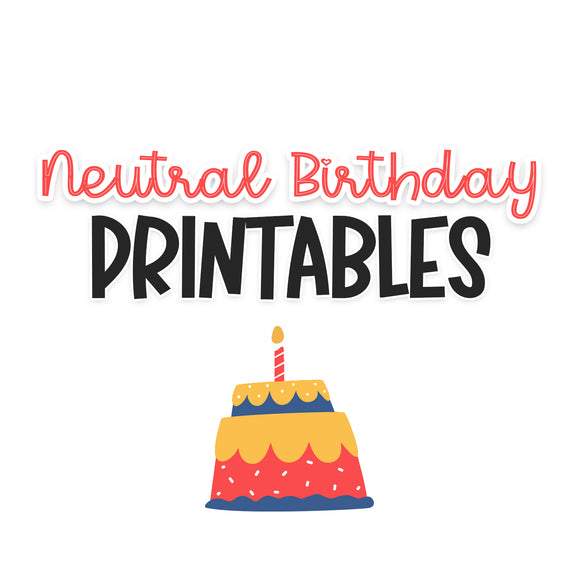 Neutral Birthday