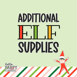 Additional Elf Supplies