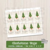 Christmas Printable Tags