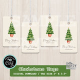 Christmas Printable Tags
