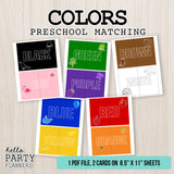 Colors Matching Preschool Game