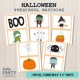 Halloween Matching Game