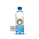 Christmas Water Bottle Labels Printable