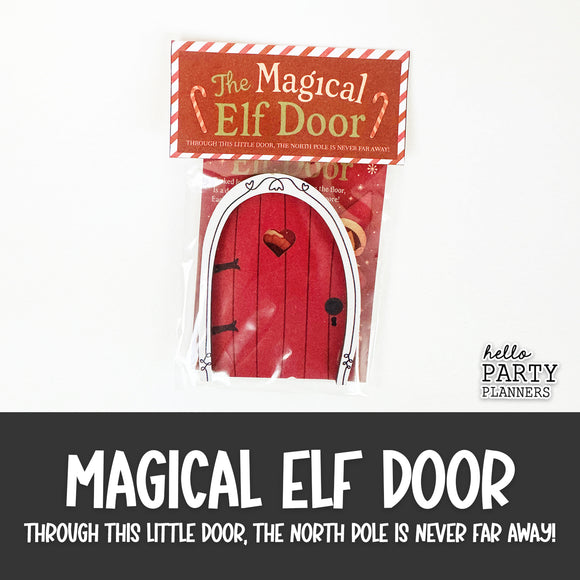 Magical Elf Door