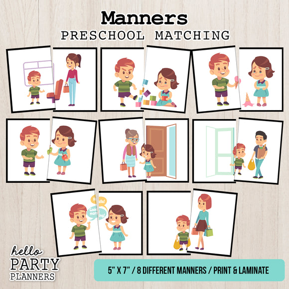 Manners Matching