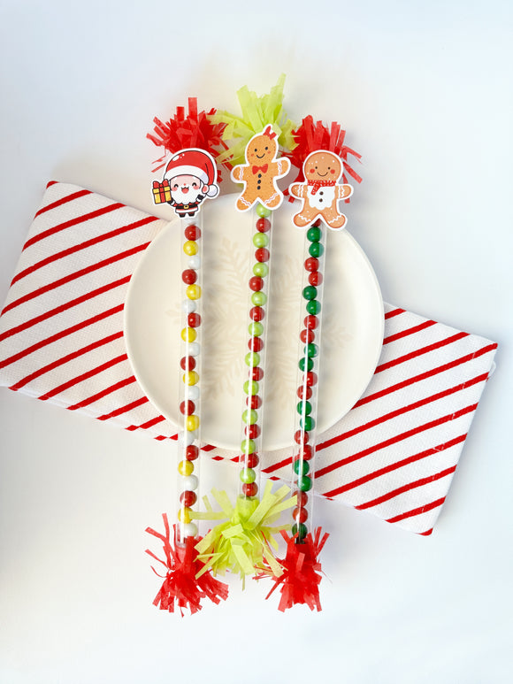 Christmas Candy Wands