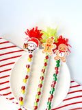 Christmas Candy Wands