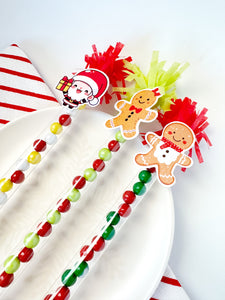 Christmas Candy Wands