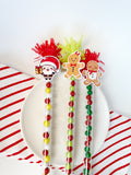 Christmas Candy Wands