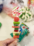 Christmas Mini Elf Candy Kabobs