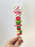 Christmas Mini Elf Candy Kabobs