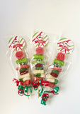 Christmas Mini Elf Candy Kabobs