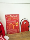 Magical Elf Door