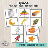 Space Matching Game