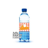 Thanksgiving Water Bottle Labels Printable