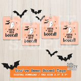 You've Been Booed Printable Tags